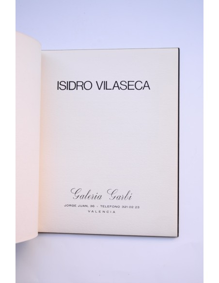 Isidro Vilaseca : catálogo de exposiciones