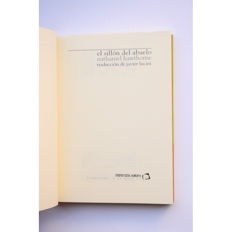 El sillón del abuelo