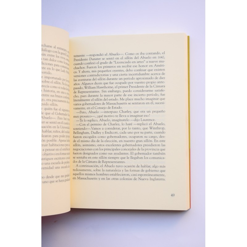 El sillón del abuelo