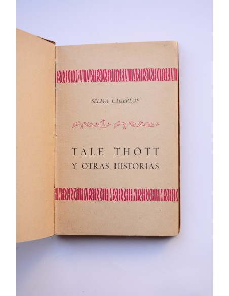 Tale Thott y otras historias