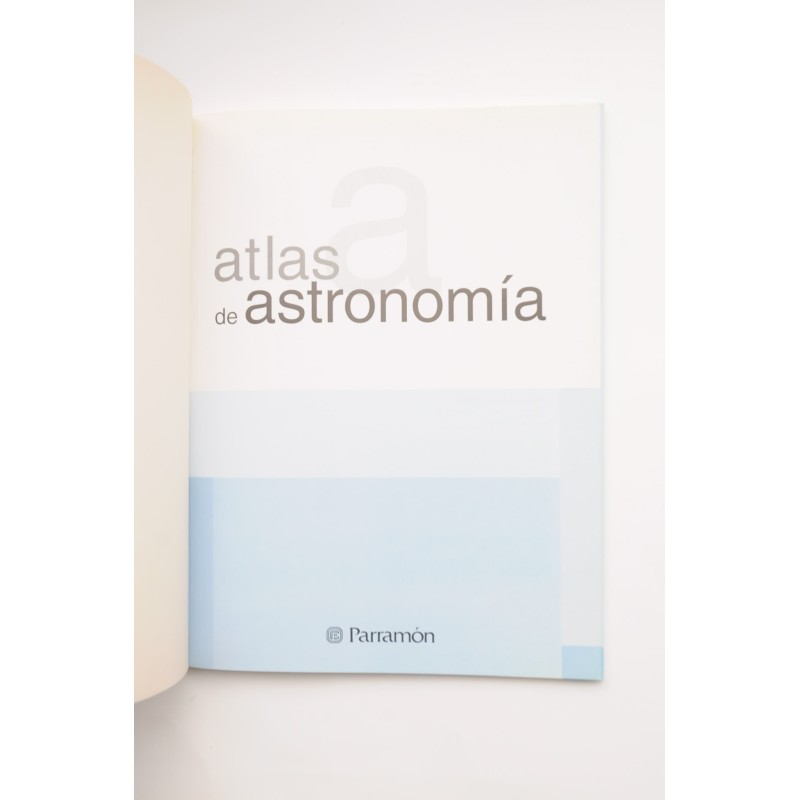 Atlas de astronomía