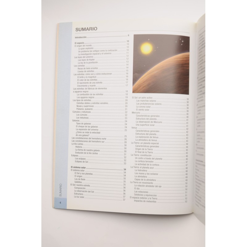 Atlas de astronomía