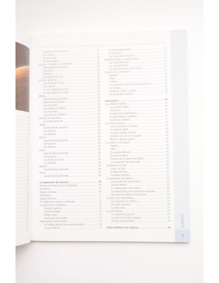 Atlas de astronomía