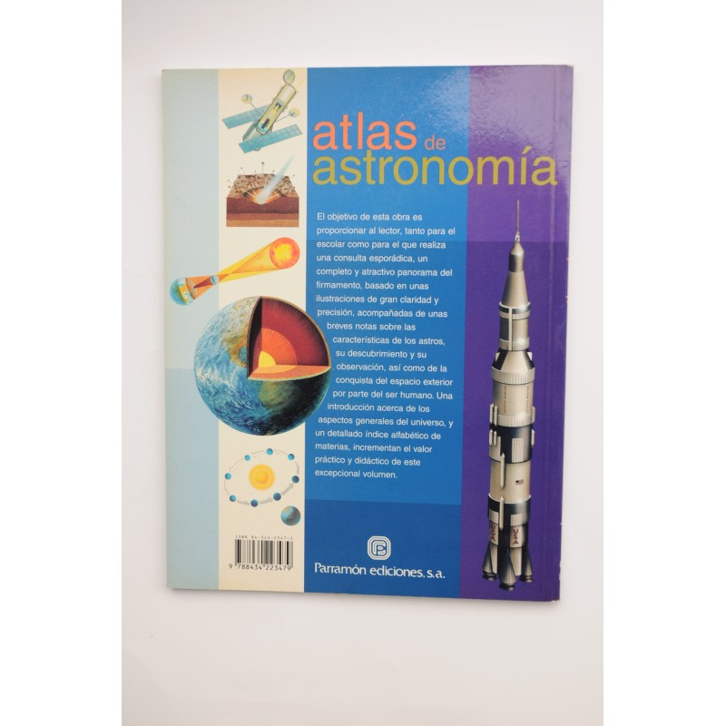 Atlas de astronomía
