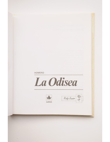 La Odisea (adaptación para niños)