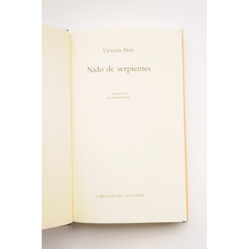 Nido de serpientes