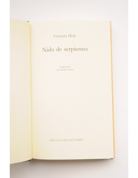 Nido de serpientes