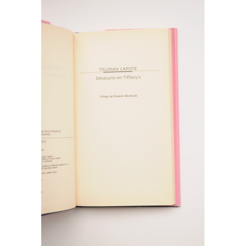 Desayuno en Tiffany's