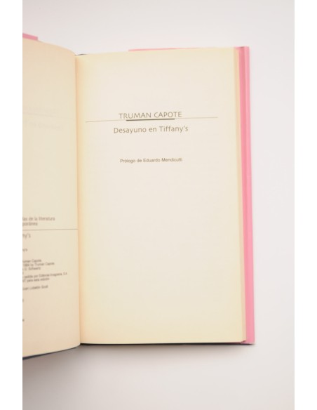 Desayuno en Tiffany's