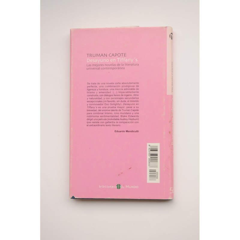 Desayuno en Tiffany's