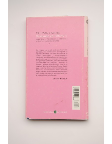 Desayuno en Tiffany's