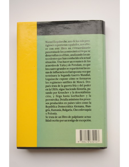 La primavera del este. 1917 - 1990: la caída del comunismo en la otra Europa