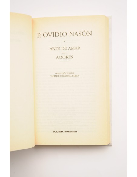 Arte de amar. Amores