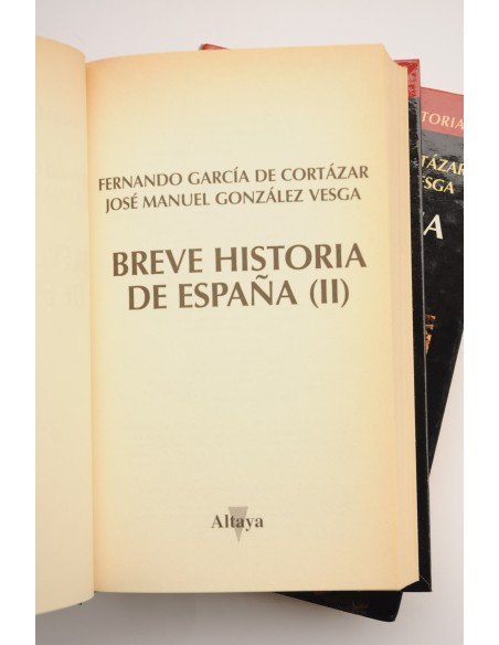 Breve historia de España