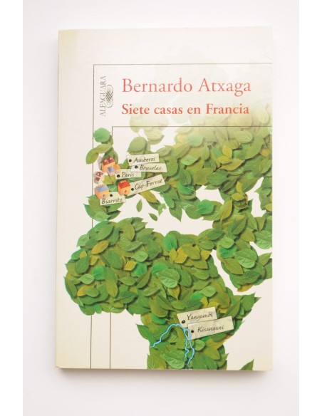 Siete casas en Francia
