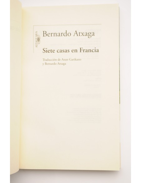 Siete casas en Francia