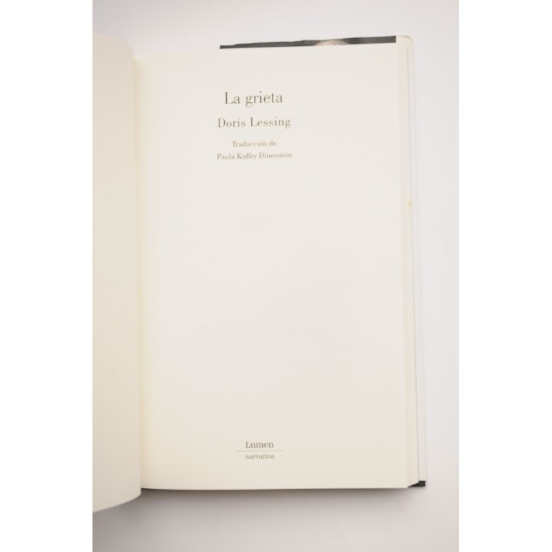 La grieta