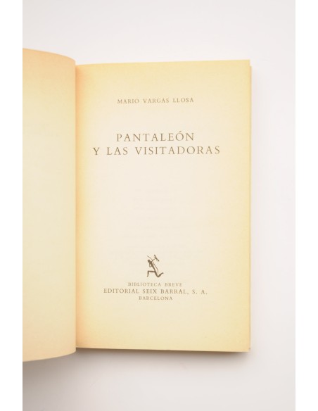 Pantaleón y las visitadoras