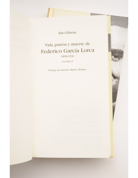 Vida, pasión y muerte de Federico García Lorca, 1898 - 1936
