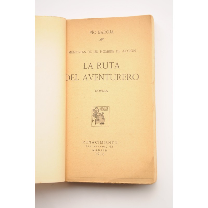 La ruta del aventurero