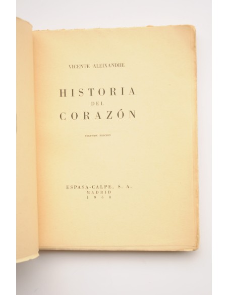 Historia del corazón