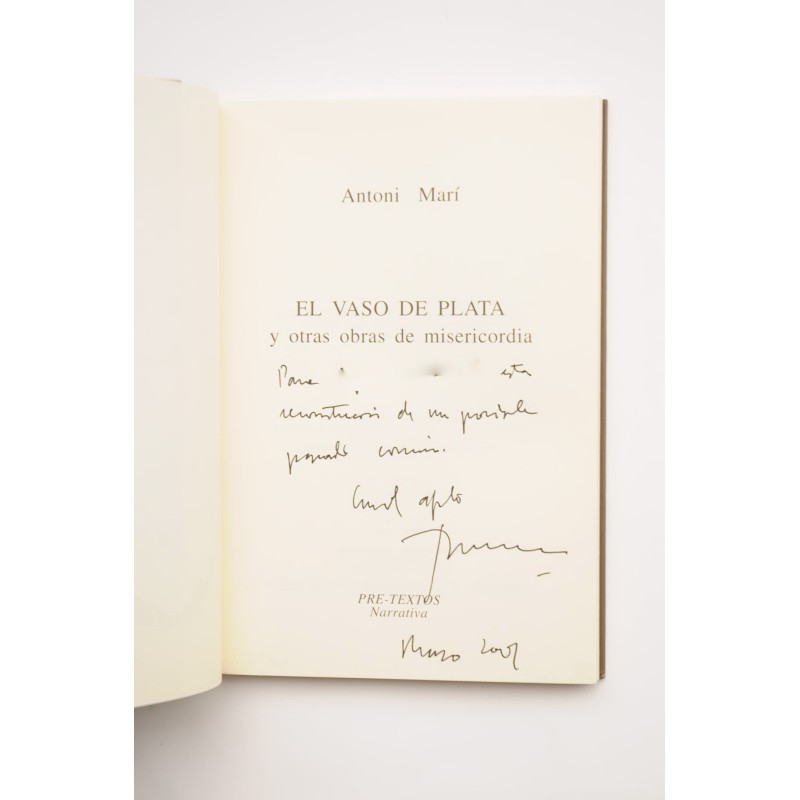 El vaso de plata y otras obras de misericordia