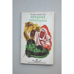 Resumen de etnología : las etapas de la cultura