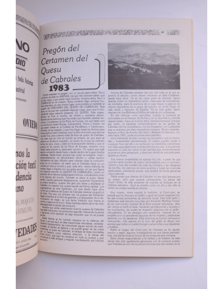 El Oriente de Asturias. Nº extra, junio 1984