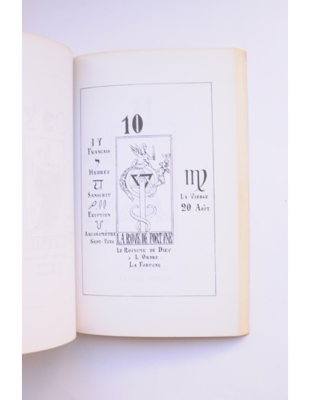 Le tarot divinatoire. Clef du tirage des Cartes et des Sorts