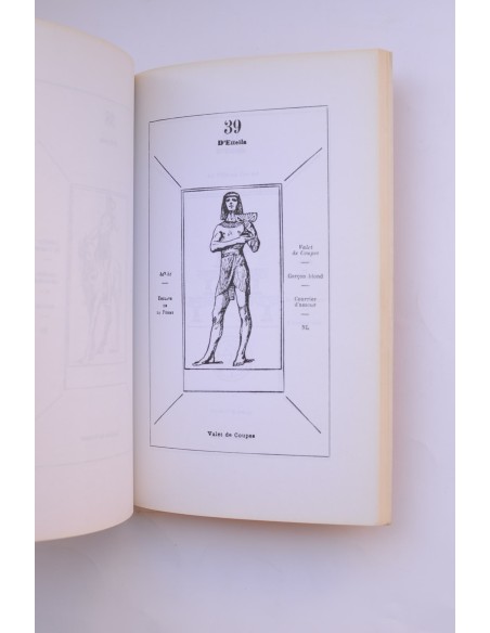 Le tarot divinatoire. Clef du tirage des Cartes et des Sorts