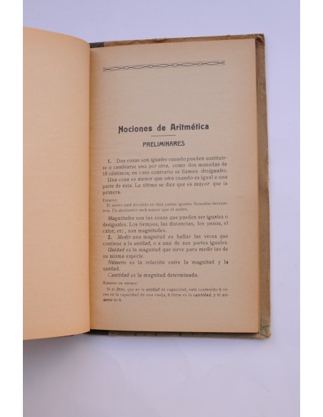 Matemáticas. Primer curso