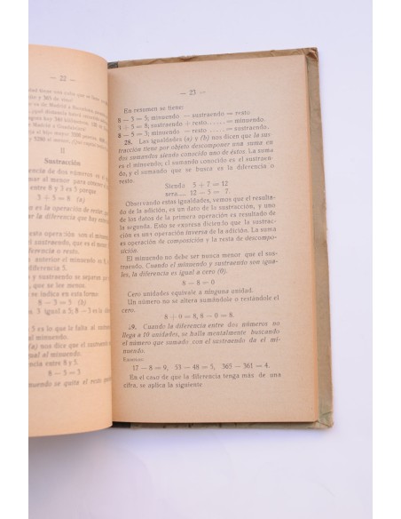 Matemáticas. Primer curso