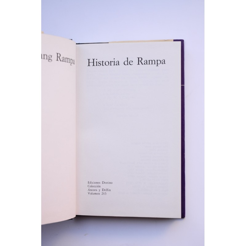 Historia de Rampa