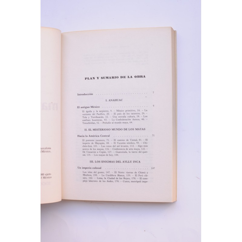 Aztecas, Mayas e Incas