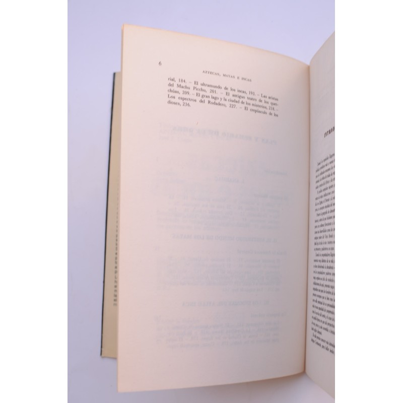 Aztecas, Mayas e Incas