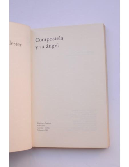 Compostela y su ángel