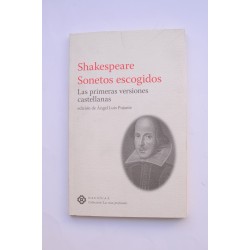 Shakespeare. Sonetos escogidos. Las primeras versiones...
