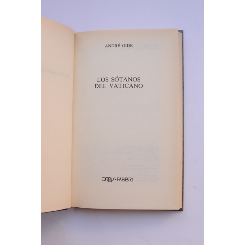 Los sótanos del Vaticano