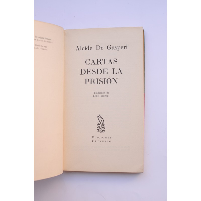 Cartas de la prisión
