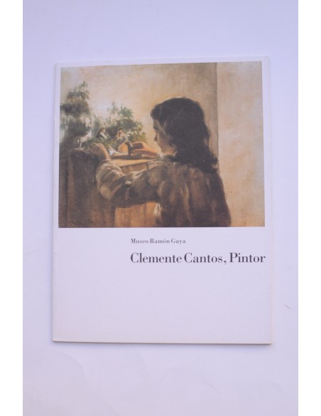 Clemente Cantos, Pintor