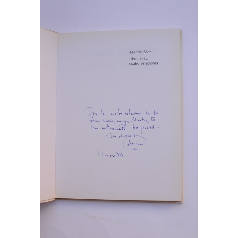 Libro de las cuatro estaciones
