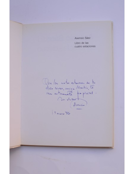 Libro de las cuatro estaciones