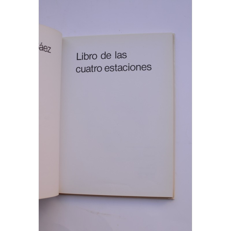 Libro de las cuatro estaciones