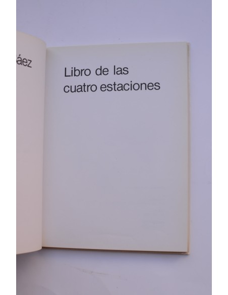 Libro de las cuatro estaciones