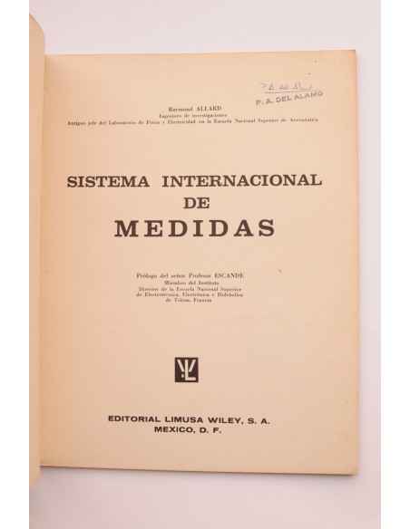 Sistema internacional de medidas