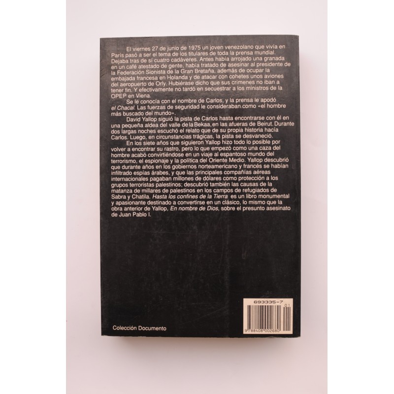 Hasta los confines de la Tierra. A la caza del...