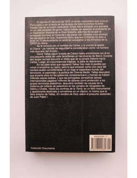 Hasta los confines de la Tierra. A la caza del Chacal