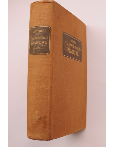 Neues Pharmazeutisches Manual