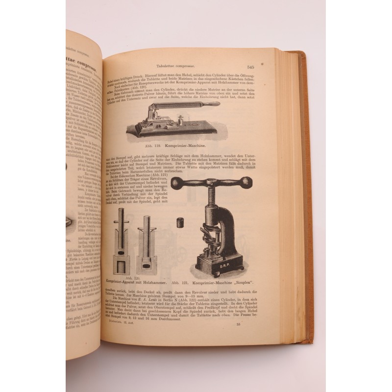 Neues Pharmazeutisches Manual