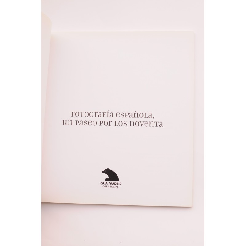 Fotografía española, un paseo por los noventa
